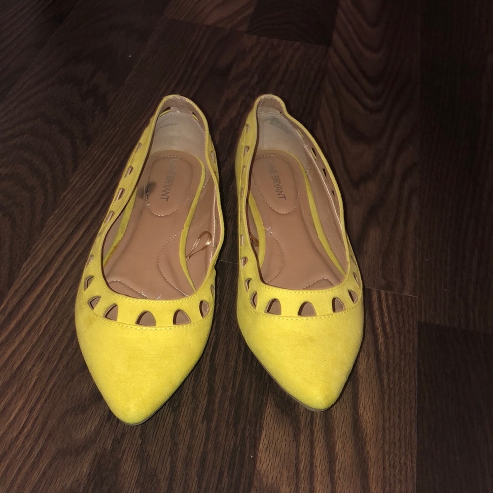 Yellow flats